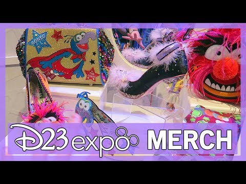 D23 Expo 2017 Merchandise PREVIEWS and Exclusives