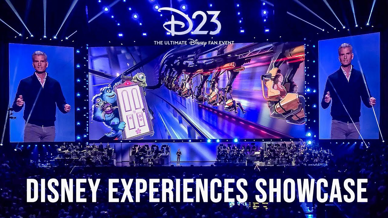 D23 Expo Disney Experiences Showcase Parks Panel Full Show Honda Center 2024 08 10