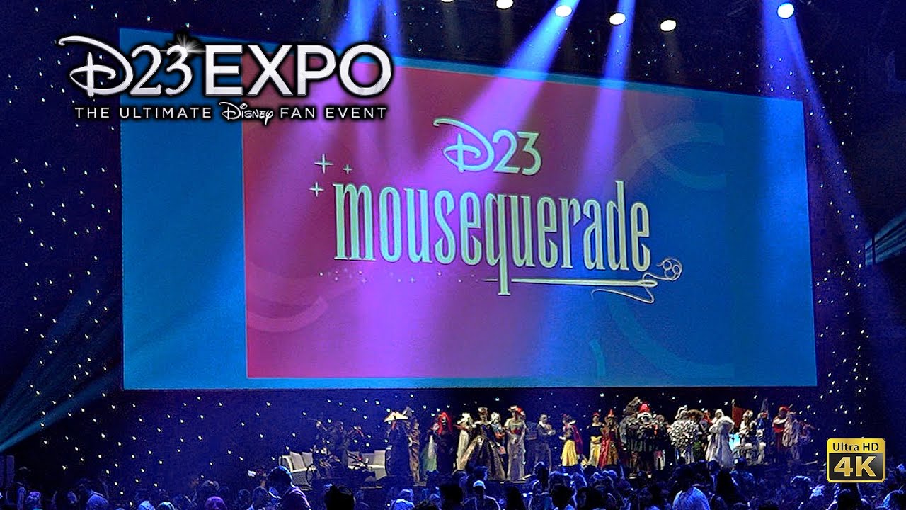 D23 Mousquerade Full Show 4K  2024 08 10