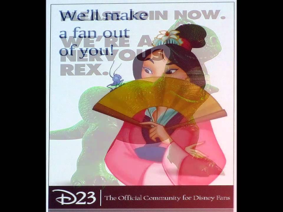 D23 Rejected Marketing Campaigns
