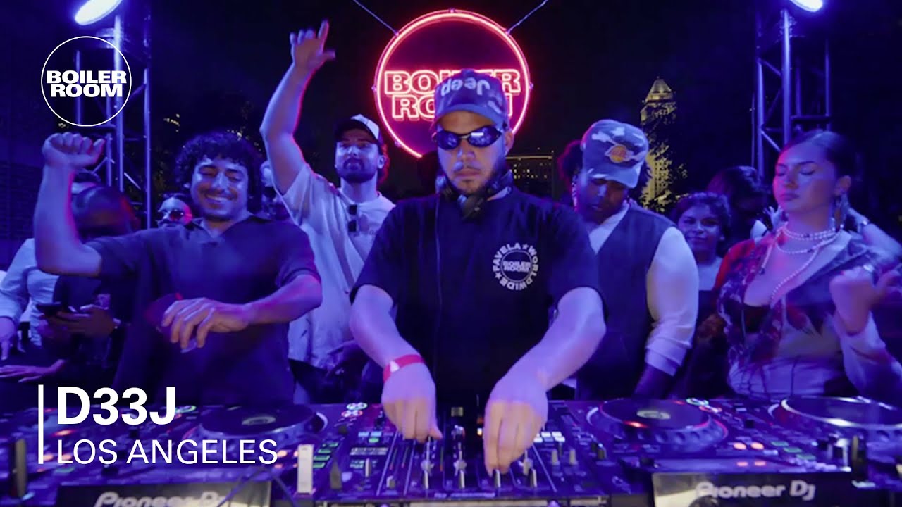 D33J | Boiler Room LA: Favela Worldwide