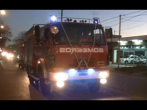 Día del Bombero Voluntario en Pergamino