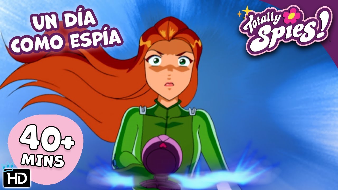 Día en la vida de un espía WOOHP - Temporada 5 ✨ EPISODIO COMPLETO 🌸 Totally Spies en ESPAÑOL