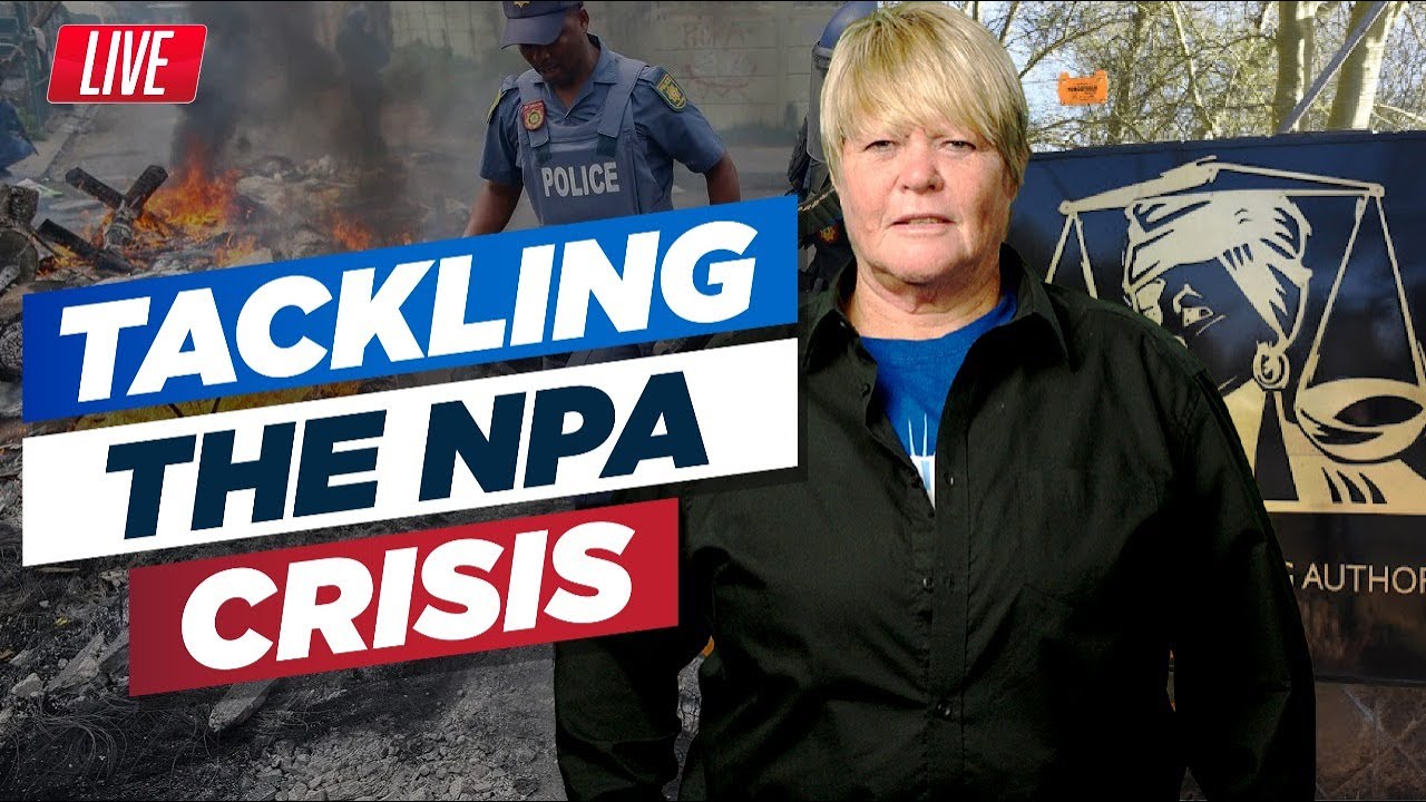 DA fights to end the NPA failures - Glynnis Breytenbach