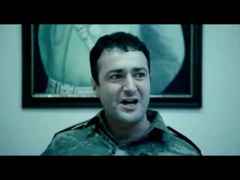 Dağ filmi komutan sinirlendi