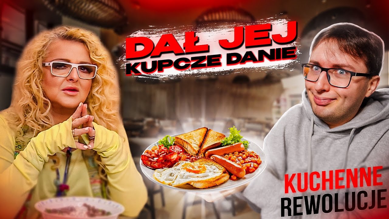 DAŁ JEJ KUPCZE JEDZENIE!!!*kuchenne rewolucje*