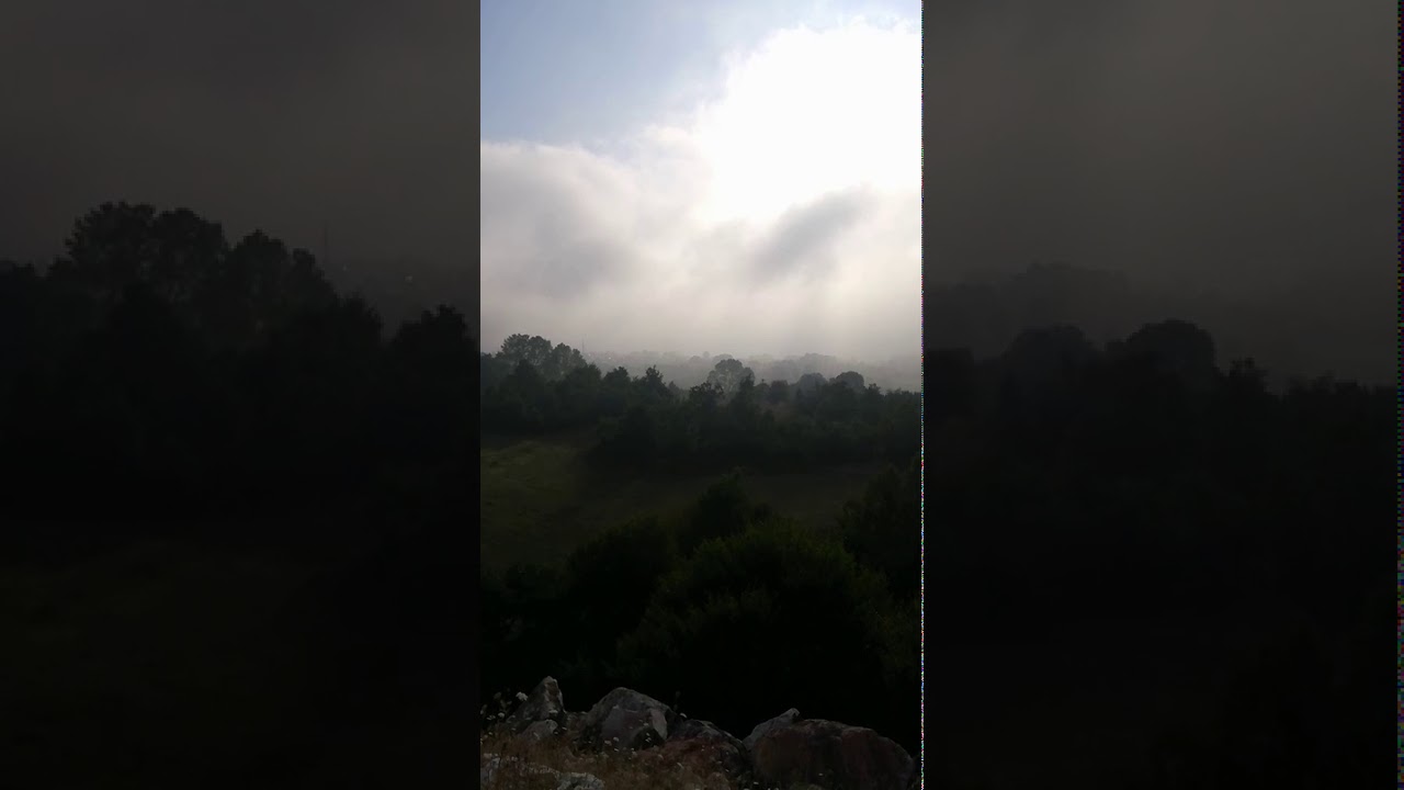 Dağ manzara snep