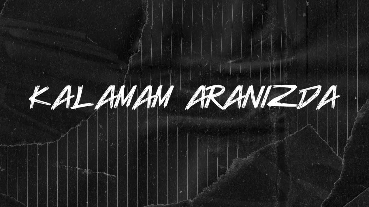 Da Poet + Kayra (feat. Deniz Tekin) - Kalamam Aranızda (Official Audio Video)