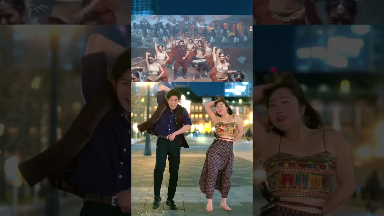 Daavudi from Devara✨ in Japan 🥰 - దావూదీ | Devara | NTR | Janhvi Kapoor