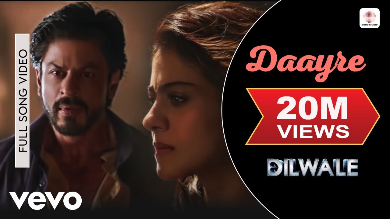 Daayre Full Video - Dilwale|Shah Rukh Khan|Kajol|Varun|Kriti|Arijit Singh|Pritam|Rohit S