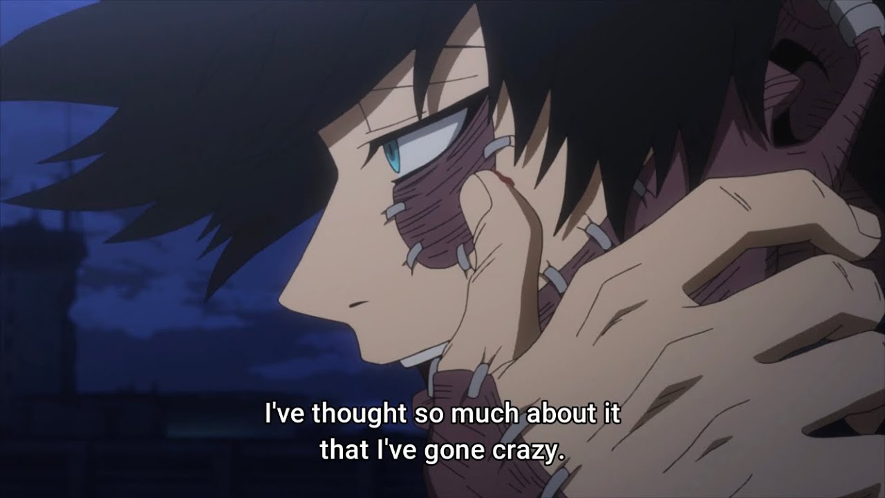 Dabi Bleeding/Crying 🌙 ✨🌃