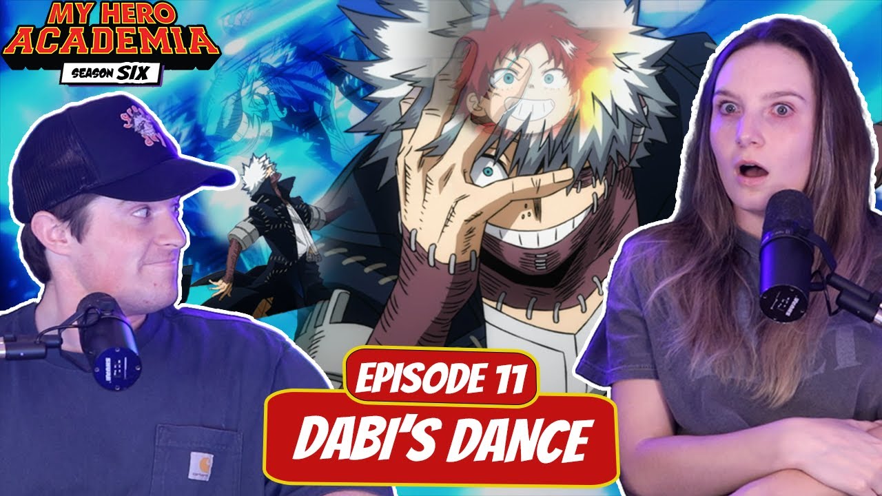 DABI IS WHO?! | My Hero Academia Season 6 Wife Reaction | Ep 6x11, 
