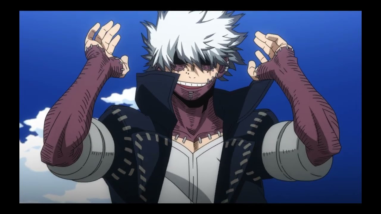 Dabi's Dance - Kimi no Chikara - Boku no Hero Academia