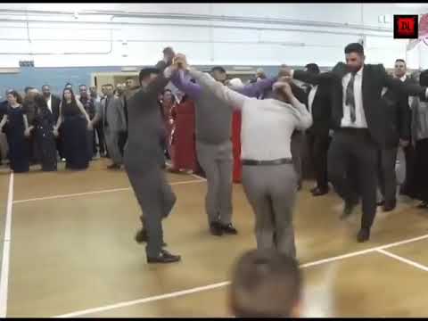 Dabke dance on Indian/Gujarati songs
