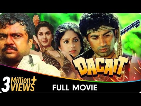 Dacait - Hindi Full Movie - Sunny Deol, Meenakshi Sheshadri, Raakhee, Suresh Oberoi