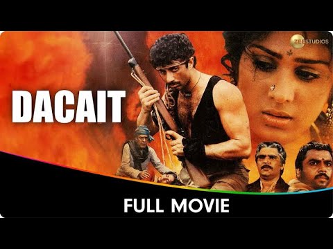 Dacait - Hindi Full Movie - Sunny Deol, Meenakshi Sheshadri, Raakhee, Suresh Oberoi
