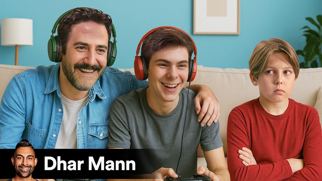 Dad FAVORS OLDER SON Over YOUNGER SON | Dhar Mann Studios