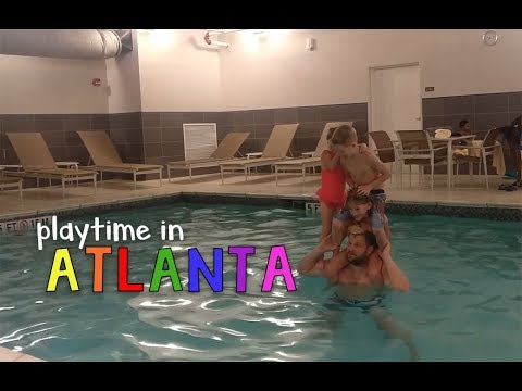 DAD Plays Games with KIDS performing GREATEST STUNT OF ALL TIME! Triple Decker Kidstack Dad Trick