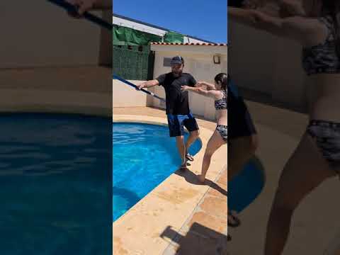 Dad Prank *First day at the pool #shorts
