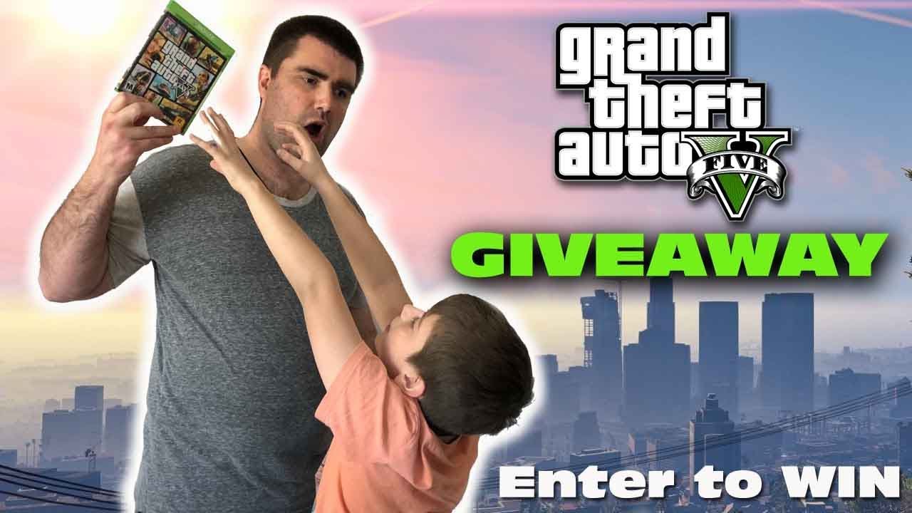 Dad Takes Away GTA 5 From Son + GIVEAWAY 2018 - Enter To Win!