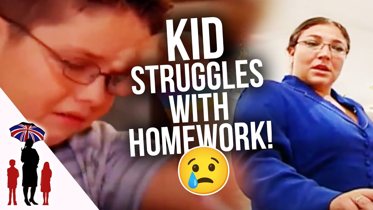 Dad YELLS at his Son during Homework time!