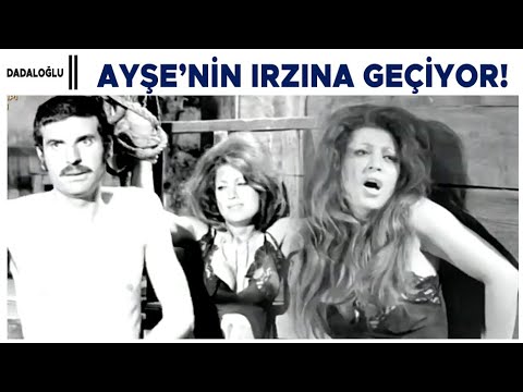 Dadaloğlu Türk Filmi | Ayşe'nin Irzına geçiyorlar!