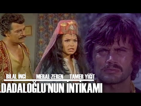 Dadaloğlu'nun İntikamı | Türk Filmi Full | Tamer Yiğit & Meral Zeren