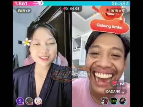 Dadang live PK Challenge sama aca sampe spill uting#livestream #tiktok