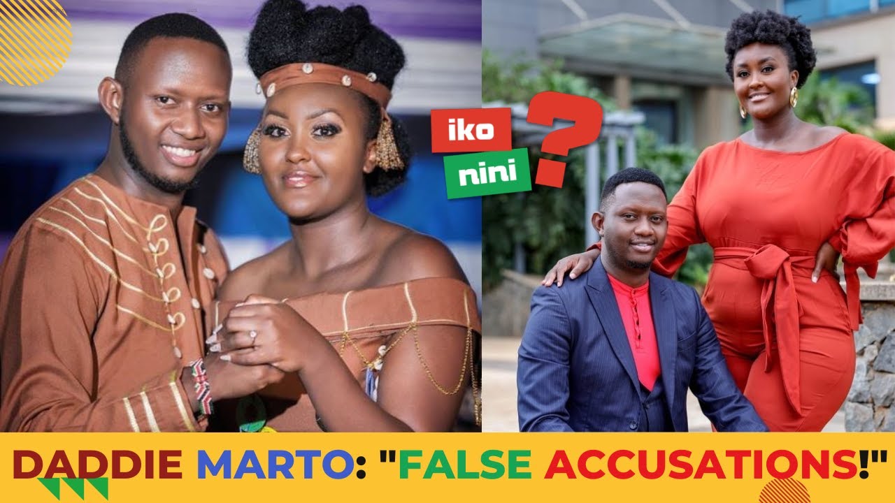 Daddie Marto Responds to Koku Lwanga's Explosive Allegations: Infidelity, Abuse Claims