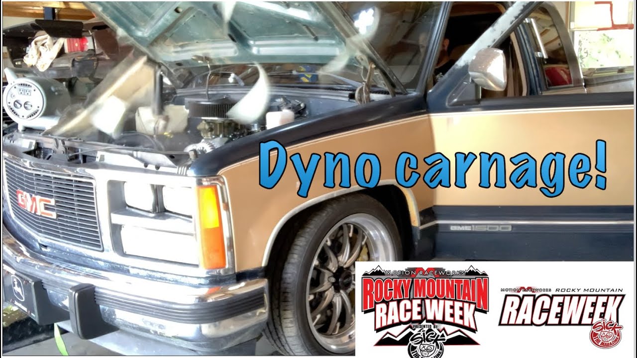 Daddy Bill (OBS) Dyno mishap & Rocky Mountain Race Week Day 0