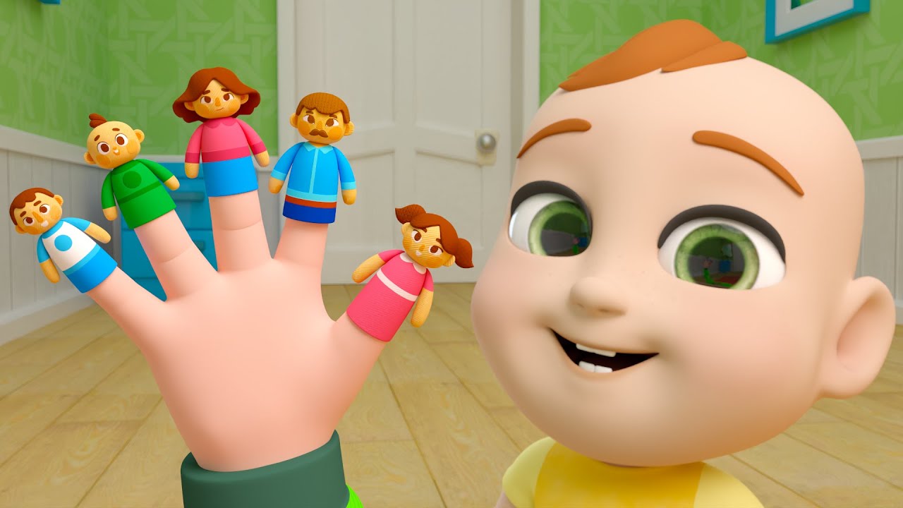 Daddy Finger Where Are You? | Finger Family + MORE Lalafun Nursery Rhymes & Kids Learning Songs