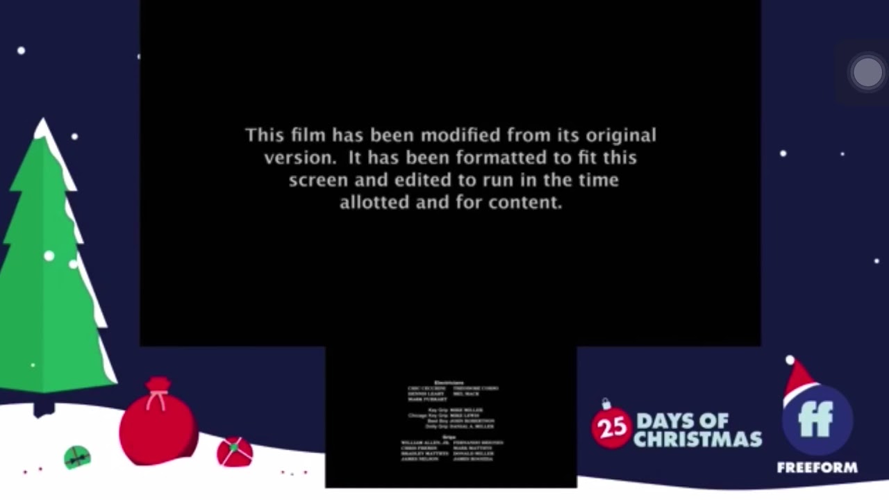 Daddy Home 2 Freeform Intro