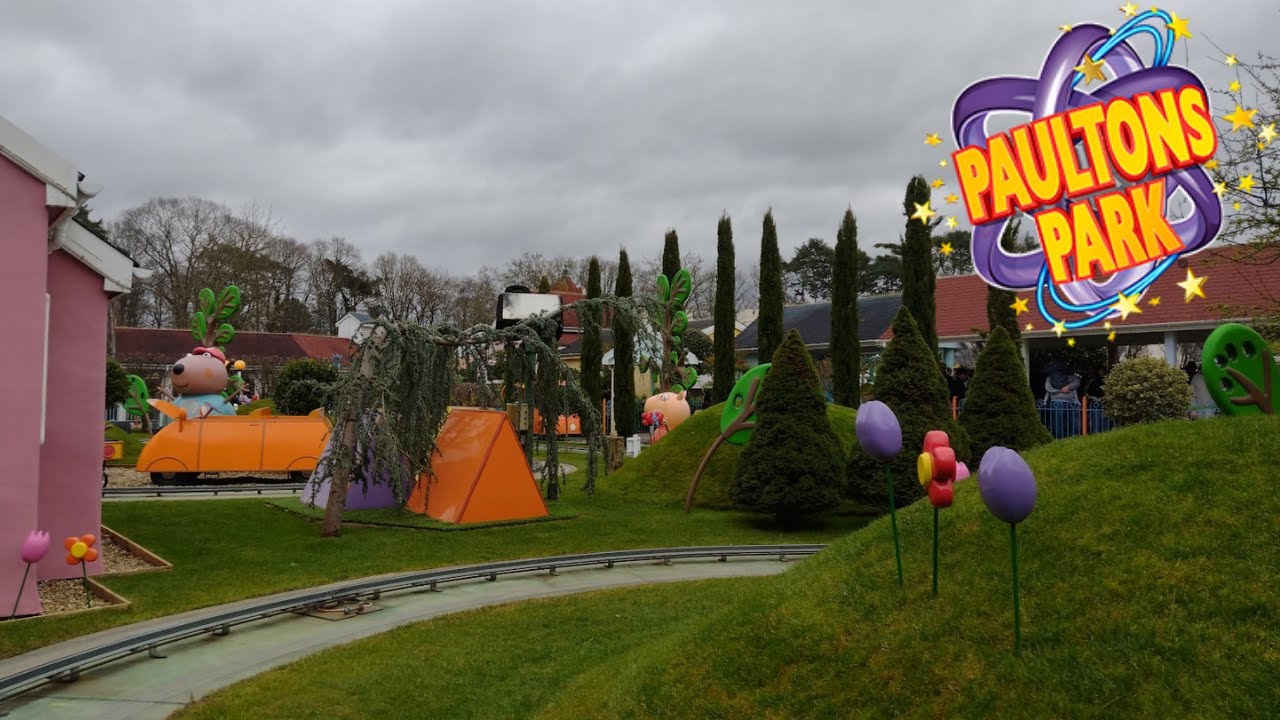Daddy Pig's Car Ride - Peppa Pig World (Paultons Park) POV