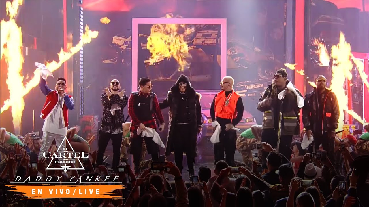 Daddy Yankee - Homenaje Premios lo Nuestro 2019