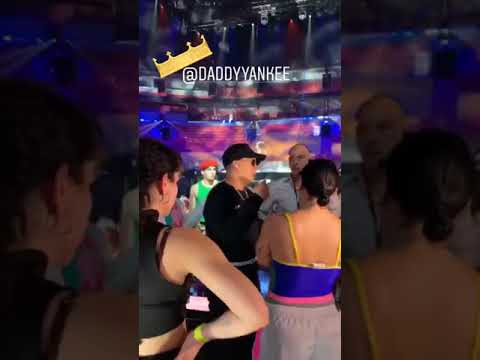 Daddy Yankee en los ensayos de PLN 2019