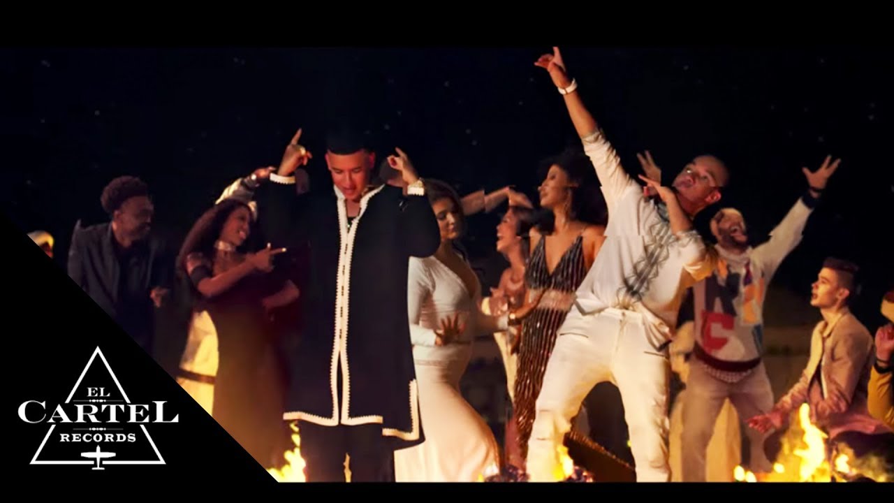 Daddy Yankee, RedOne, French Montana & Dinah Jane | 