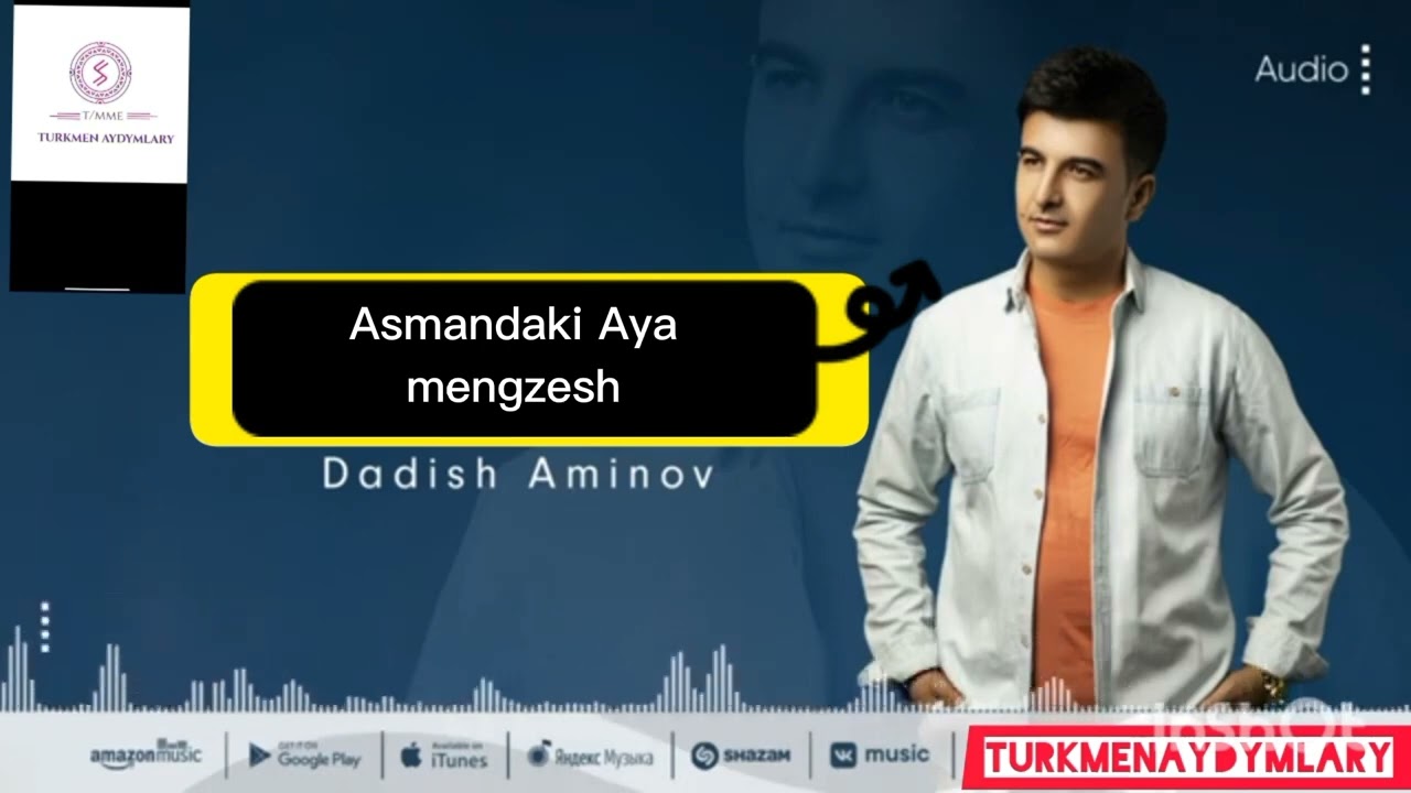 DADISH AMINOV ASMANDAKI AYA MENGZESH (AUDIO 2023)