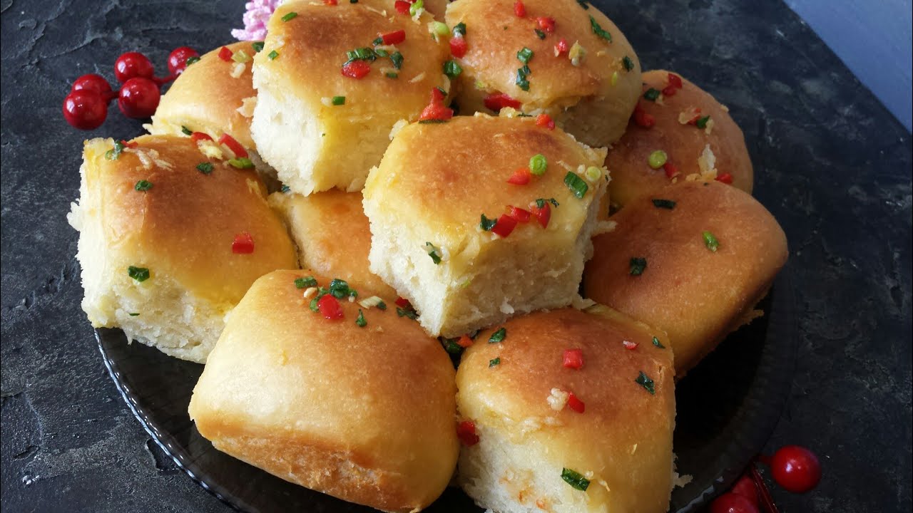 Dadlı,Etli bulka resepti#YummyChickenBunsRecipe#ПирожкисМясом#Булочки#BulkaResepti