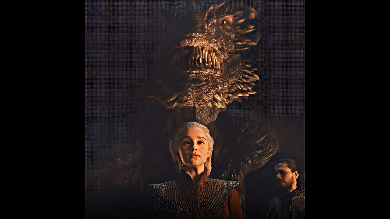 Daenerys Burns Varys 🔥🐉 Drogon #shorts #houseofthedragon #gameofthrones