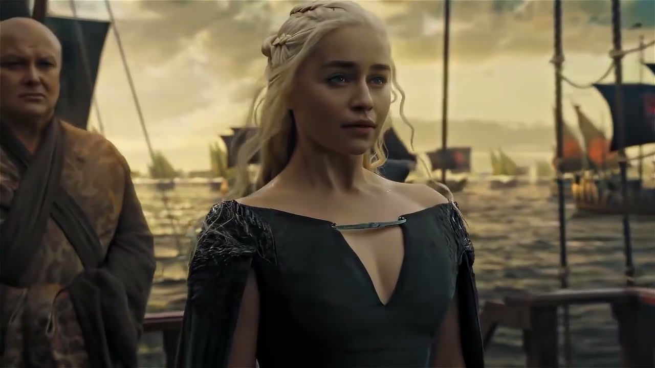 Daenerys Targaryen 4K Clips | Twixtor
