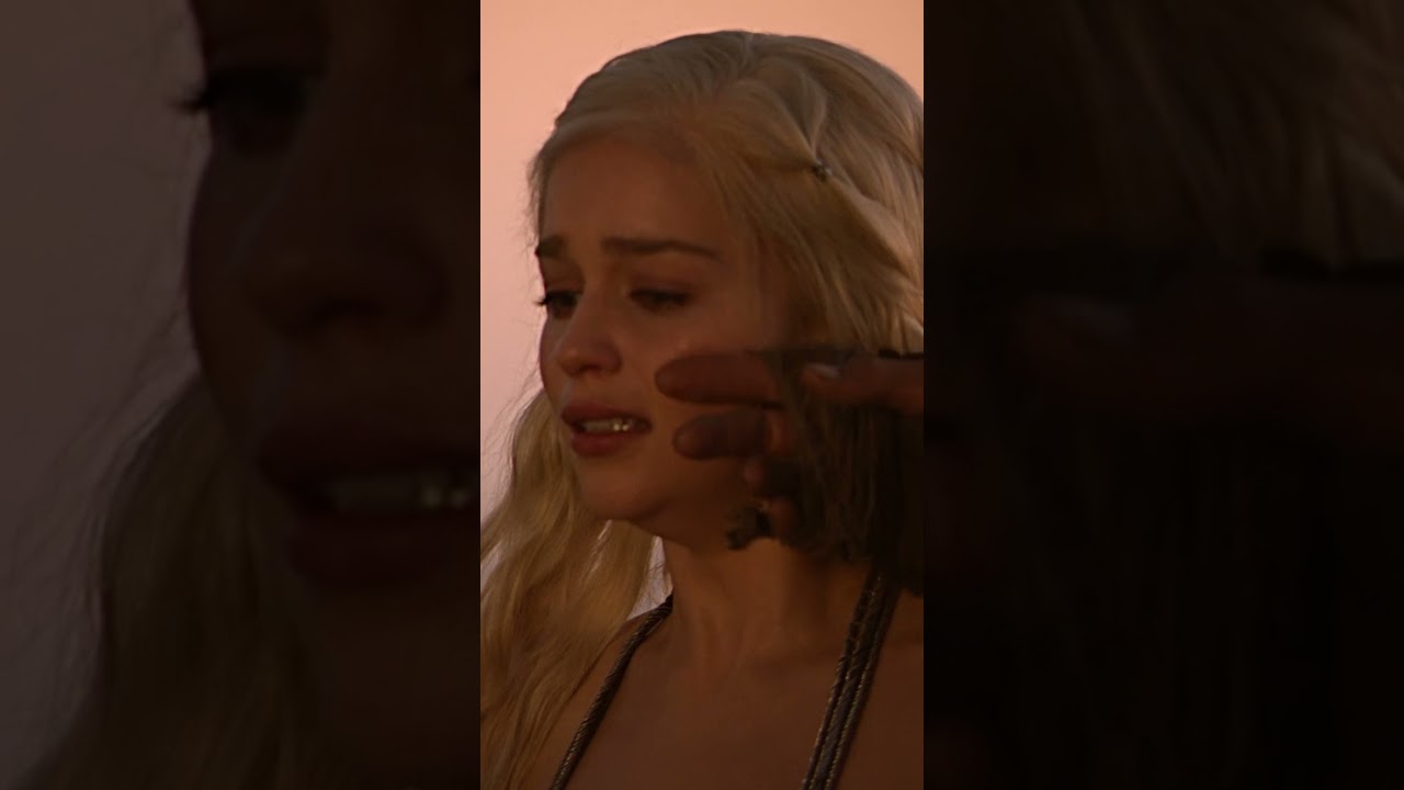 Daenerys Targaryen and Khal Drogo scene, Game of Thrones