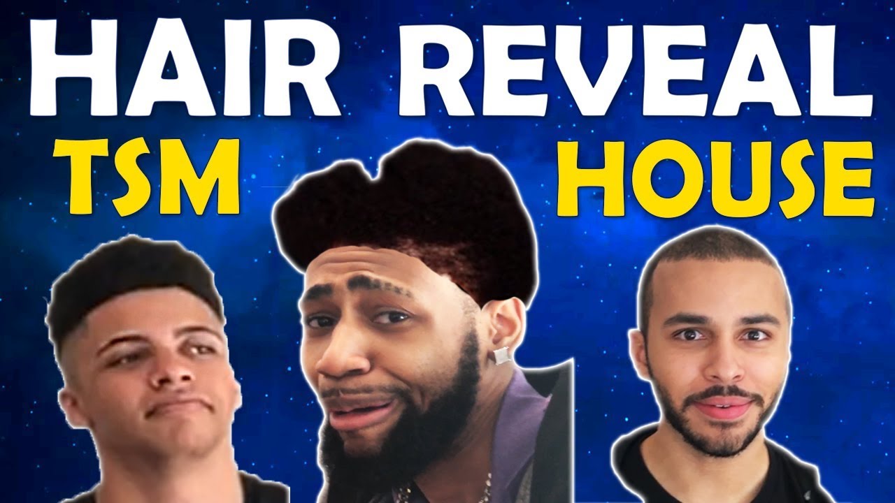DAEQUAN HAIR REVEAL | TSM HOUSE | 3 THANOS KILLS IN A ROW!
