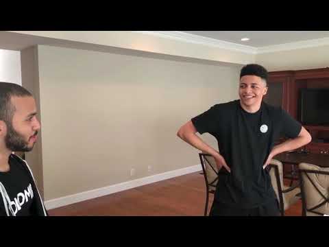 DAEQUAN HAIRLINE REVEAL || TSM Daequan Moves In