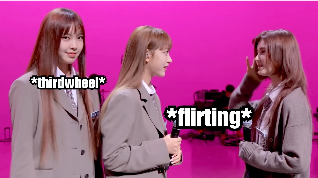 daerin FLIRTING and everyone being SO DONE with them
