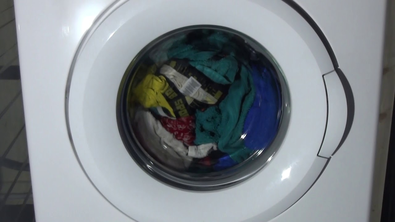 Daewoo DWDMV 1021: Cotton Eco standard 60'c (Full cycle)