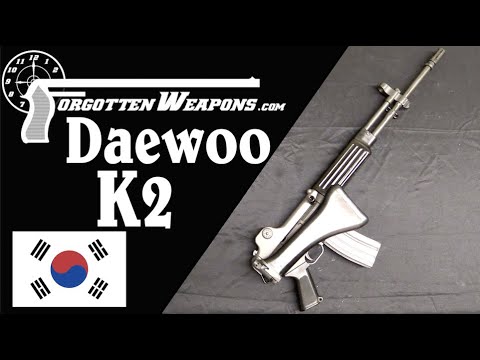 Daewoo K2: The South Korean AK/AR Hybrid