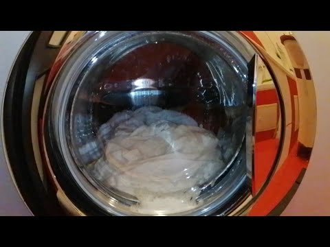 DAEWOO washing machine Cotton 60°C wash in slow motion