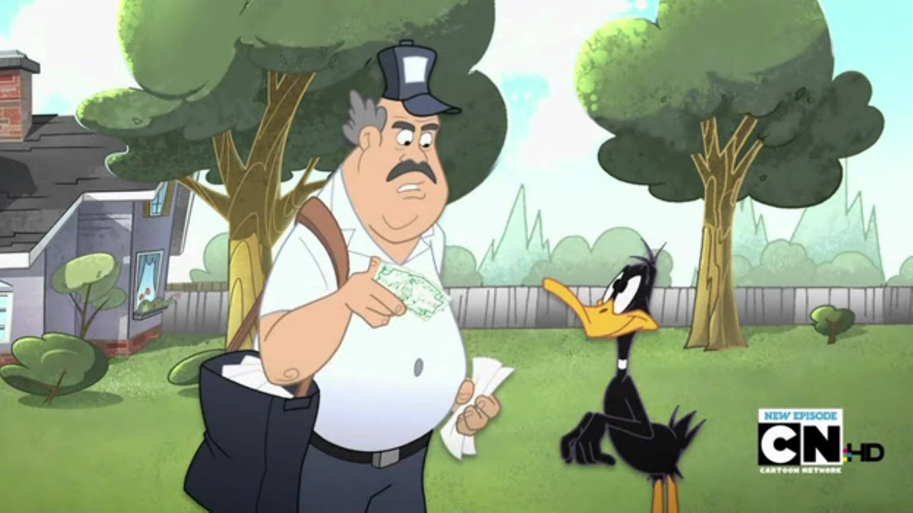 Daffy gets mail