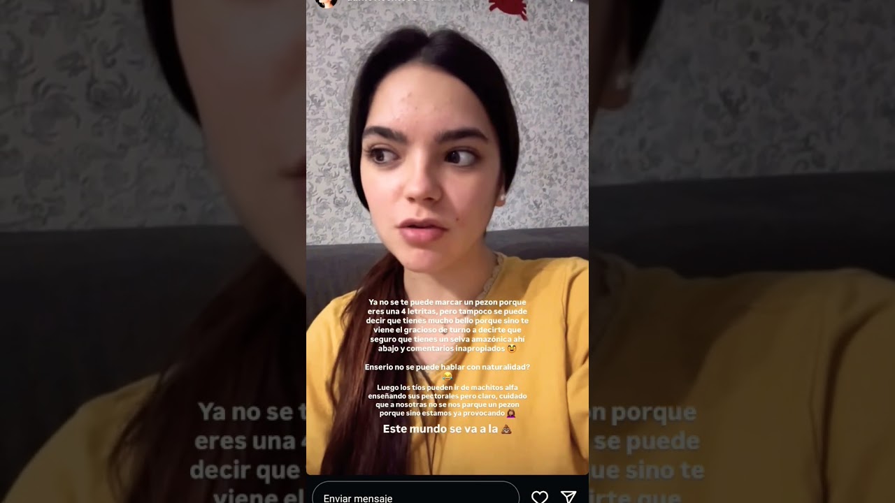 Dafne Vicente Deja las cosas claras.
