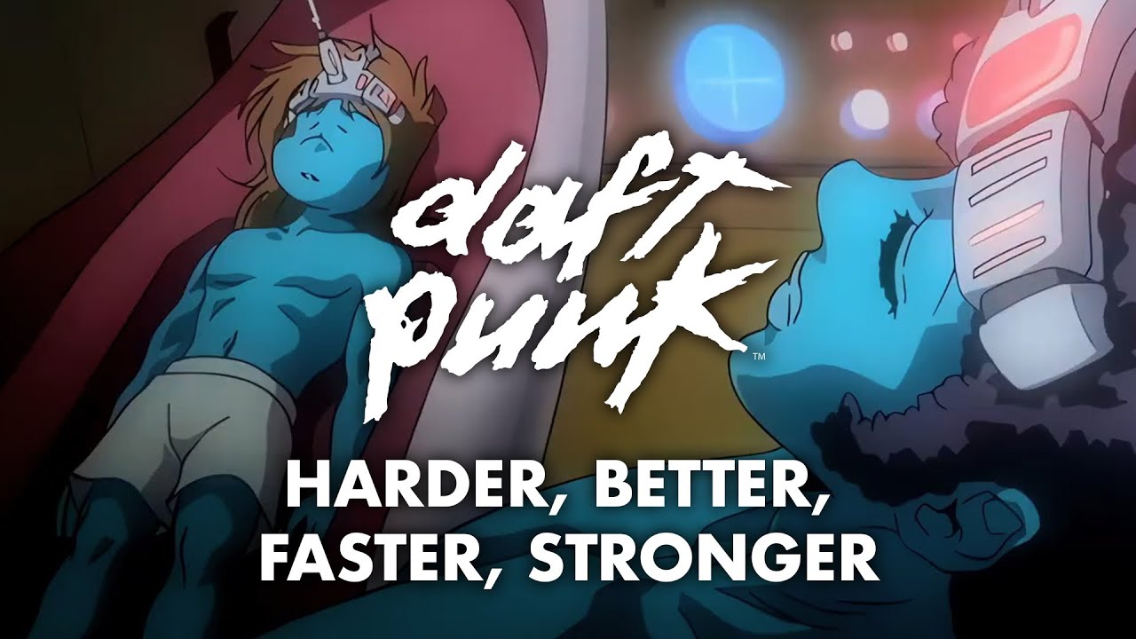 Daft Punk - Harder, Better, Faster, Stronger (Official Video)